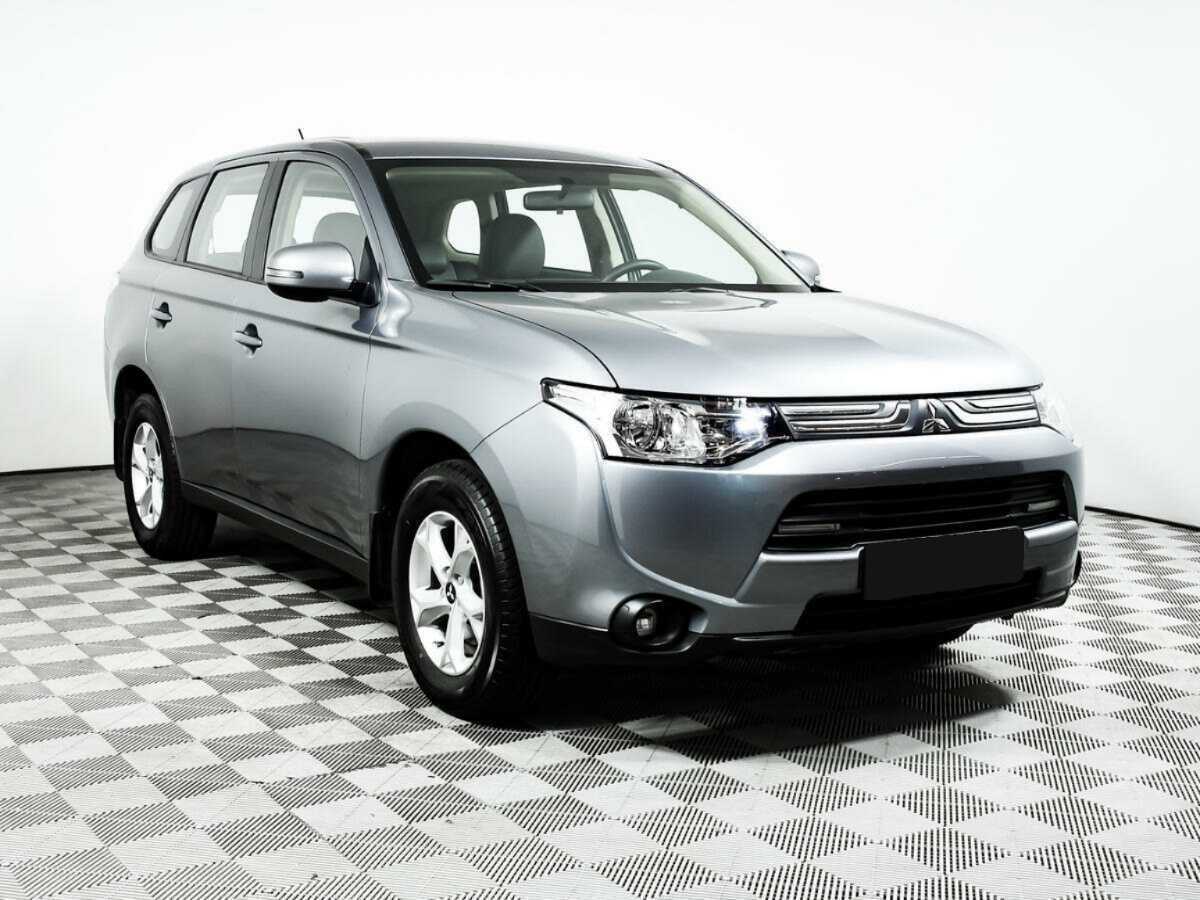 Mitsubishi Outlander б/у, 2013, Вариатор. Фото: #2