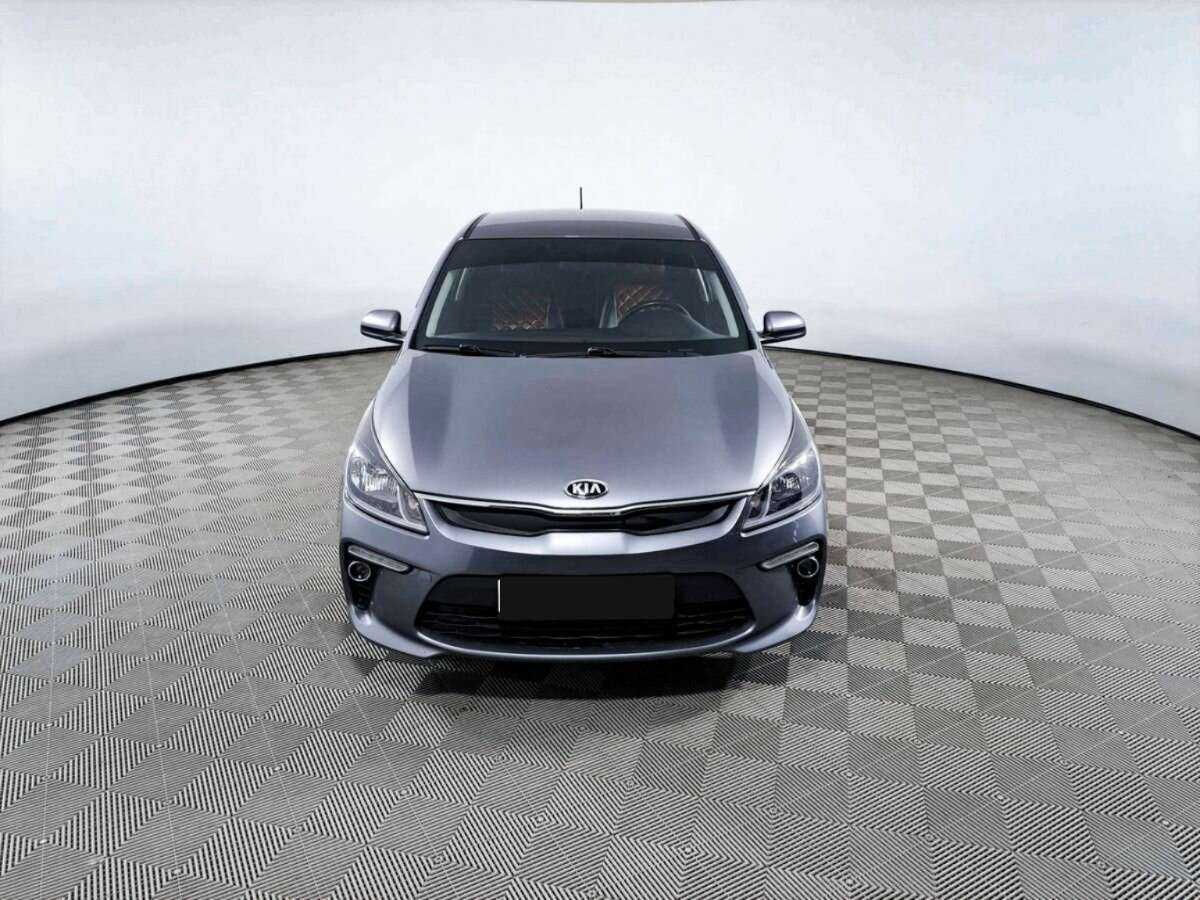 Kia Rio б/у, 2017, Механическая. Фото: #1