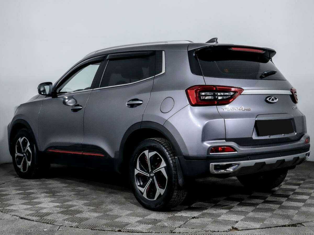 Chery Tiggo 4 Pro б/у, 2022, Вариатор. Фото: #5