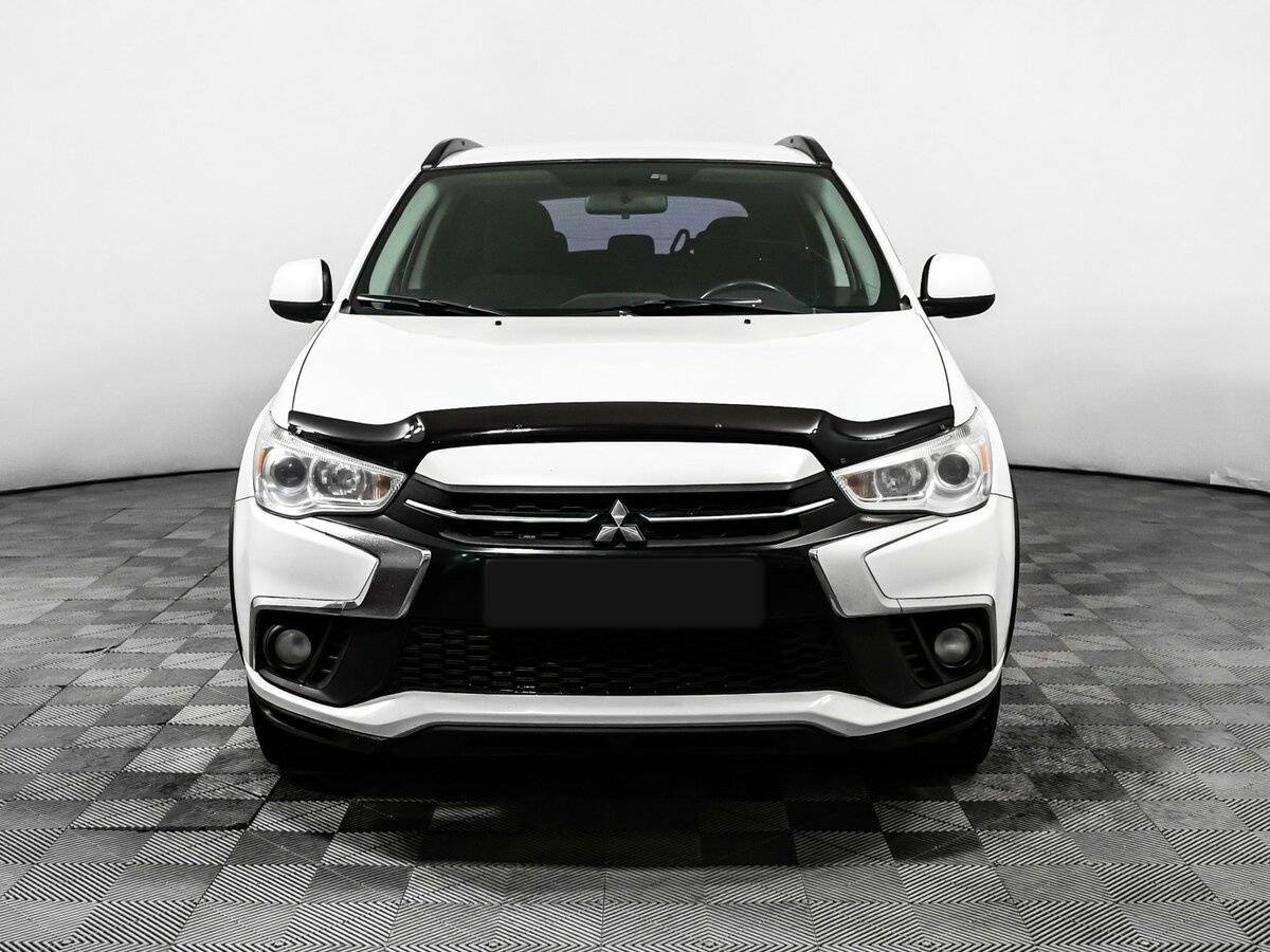 Mitsubishi ASX б/у, 2018, Вариатор. Фото: #1