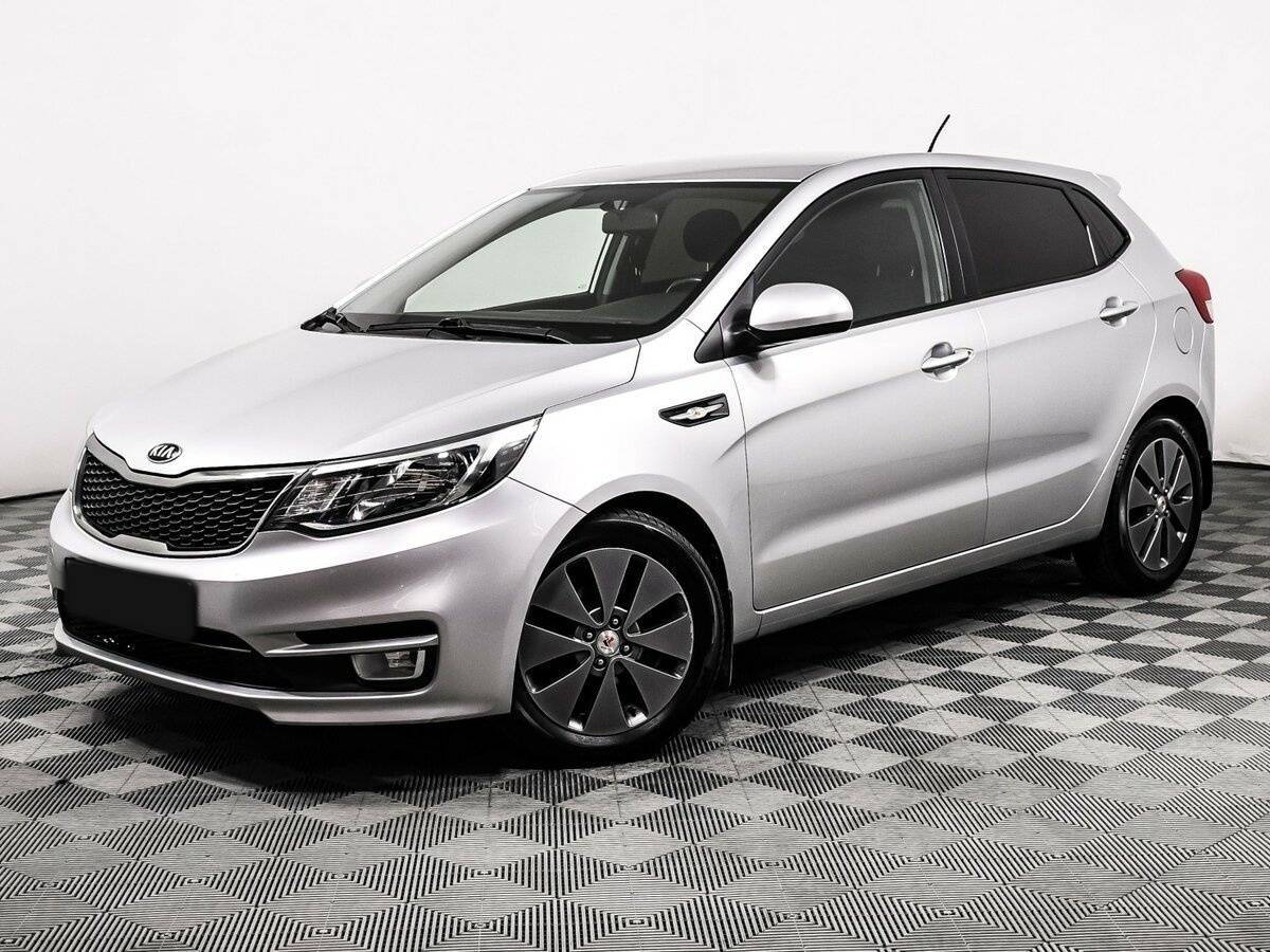 Kia Rio б/у, 2017, Автоматическая. Фото: #0