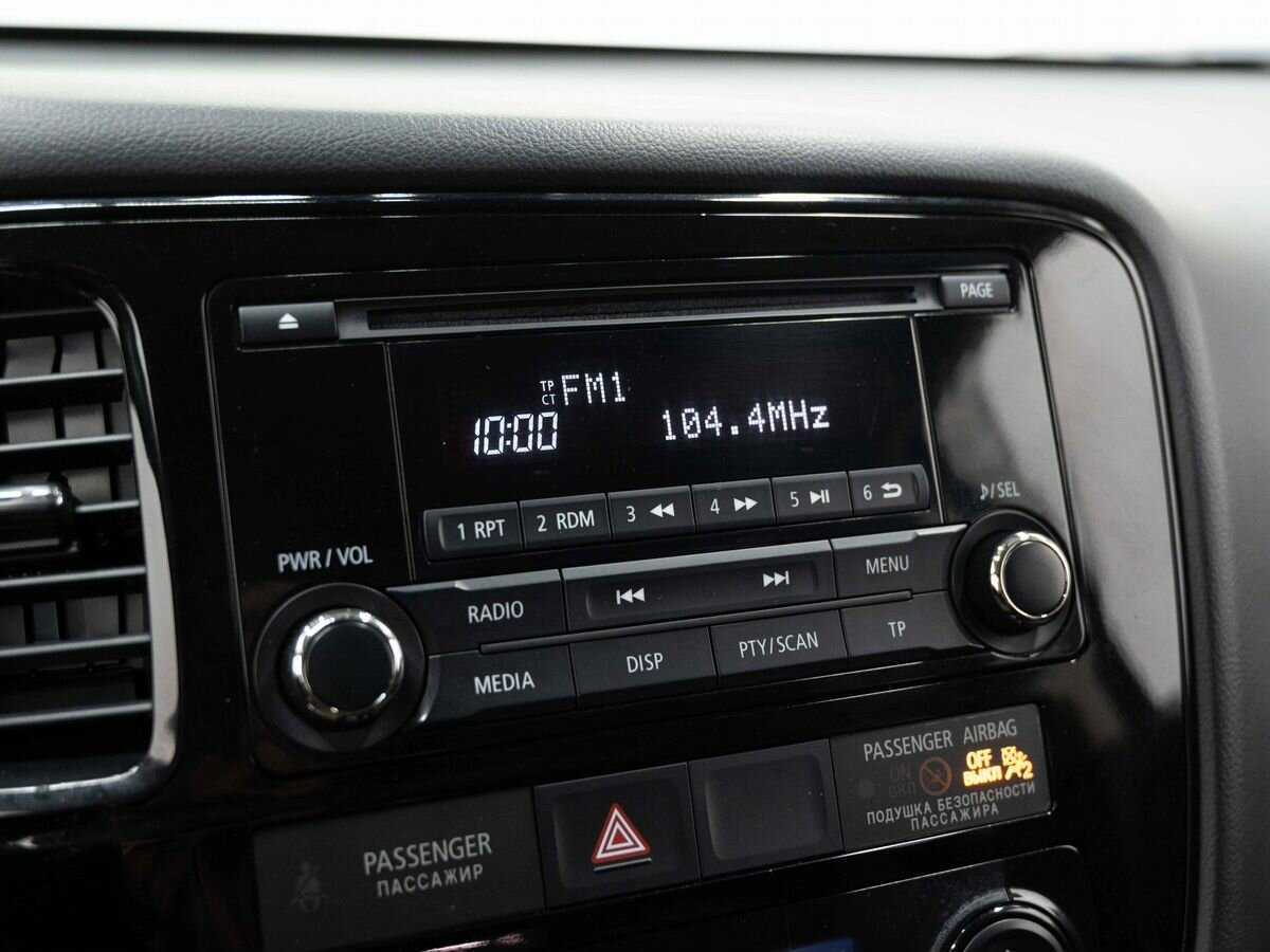 Mitsubishi Outlander б/у, 2018, Вариатор. Фото: #15