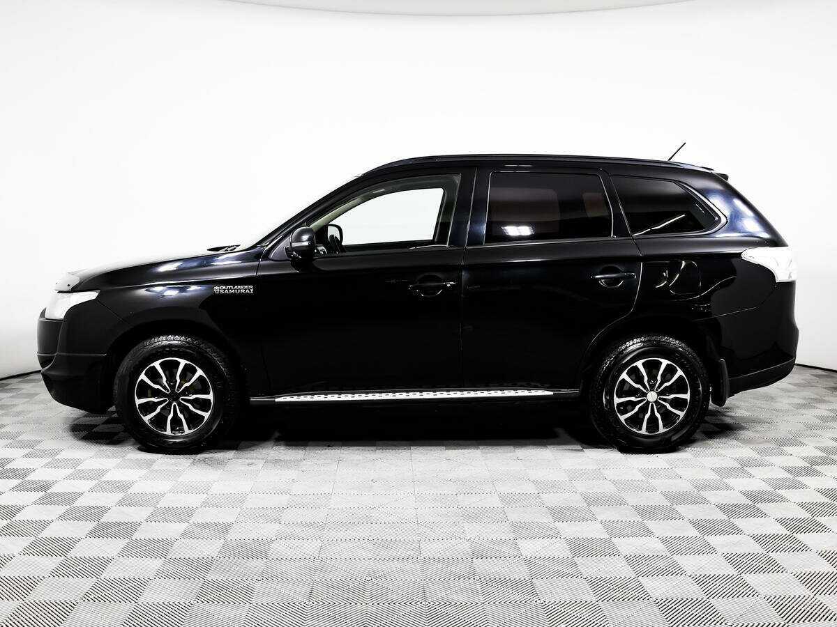 Mitsubishi Outlander б/у, 2013, Вариатор. Фото: #7