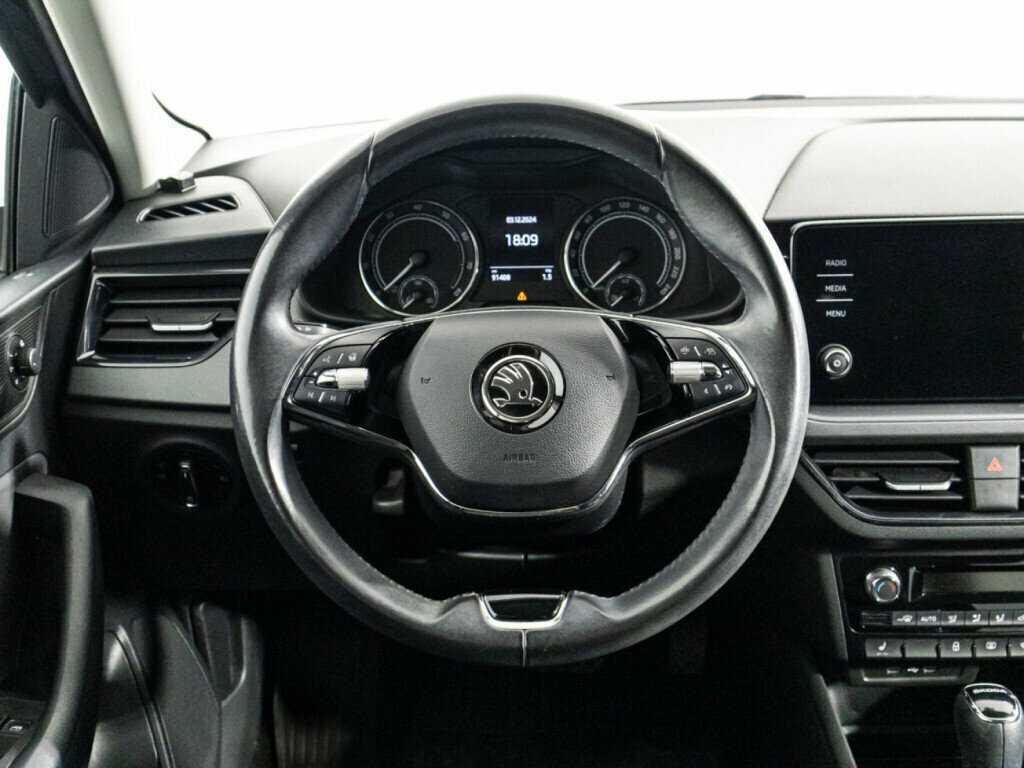 Skoda Rapid б/у, 2020, Роботизированная. Фото: #16