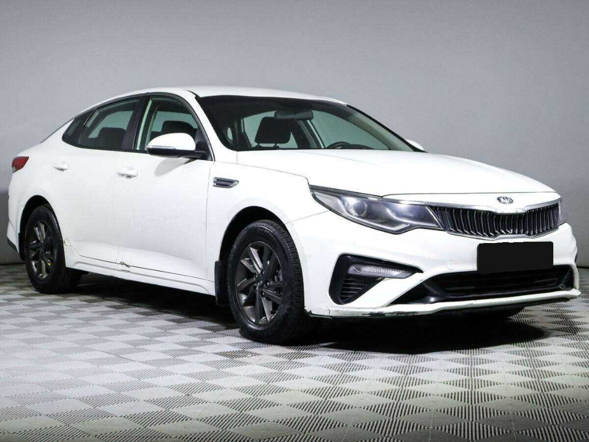 Kia Optima б/у, 2019, Автоматическая. Фото: #2