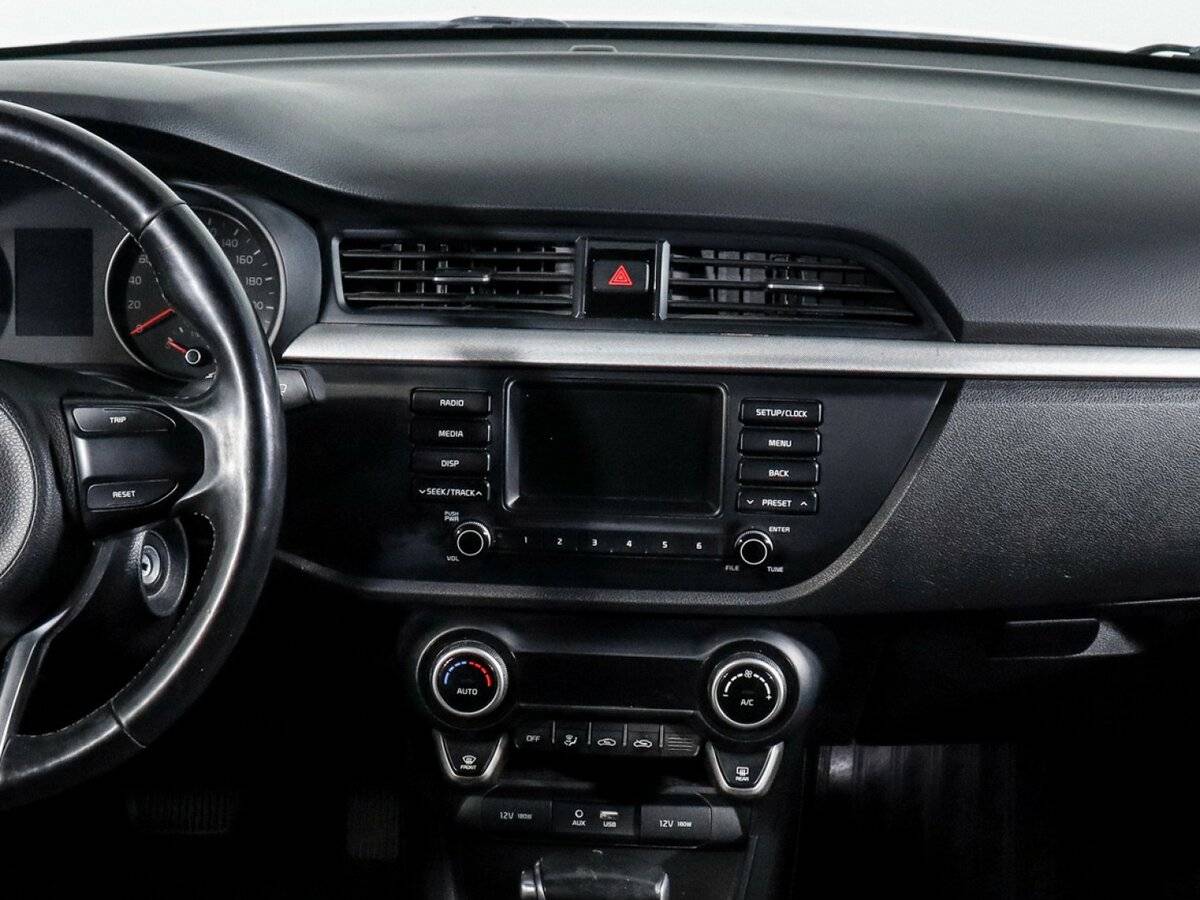 Kia Rio б/у, 2017, Автоматическая. Фото: #12