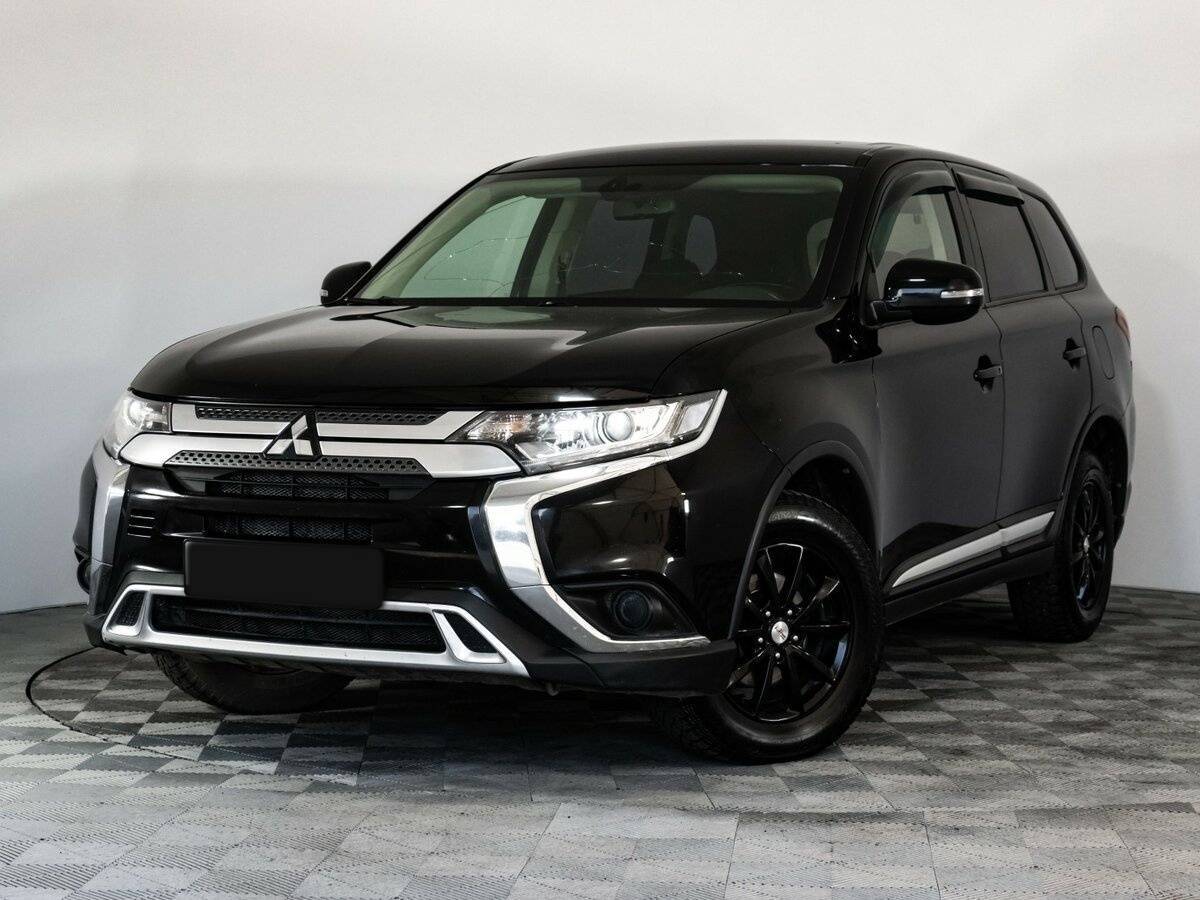 Mitsubishi Outlander б/у, 2020, Вариатор. Фото: #0