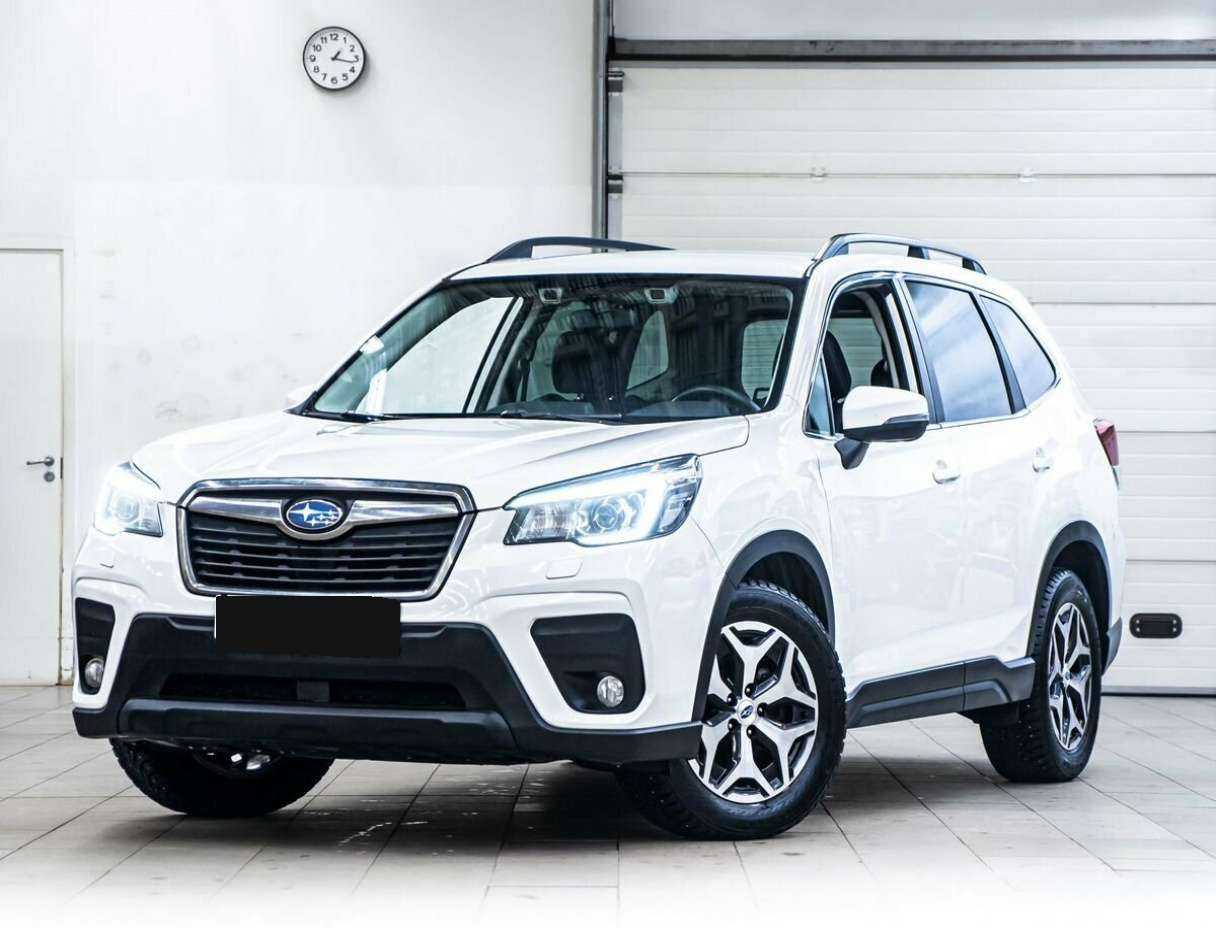 Subaru Forester б/у, 2019, Вариатор. Посмотреть фото