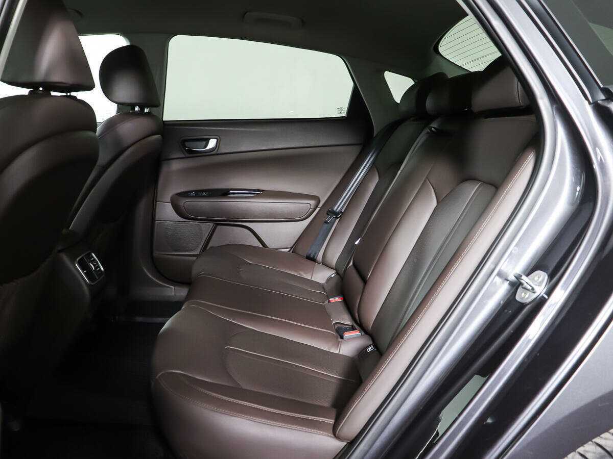 Kia Optima б/у, 2019, Автоматическая. Фото: #9
