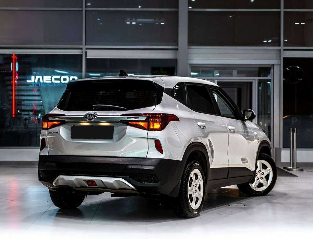 Kia Seltos б/у, 2021, Автоматическая. Фото: #2