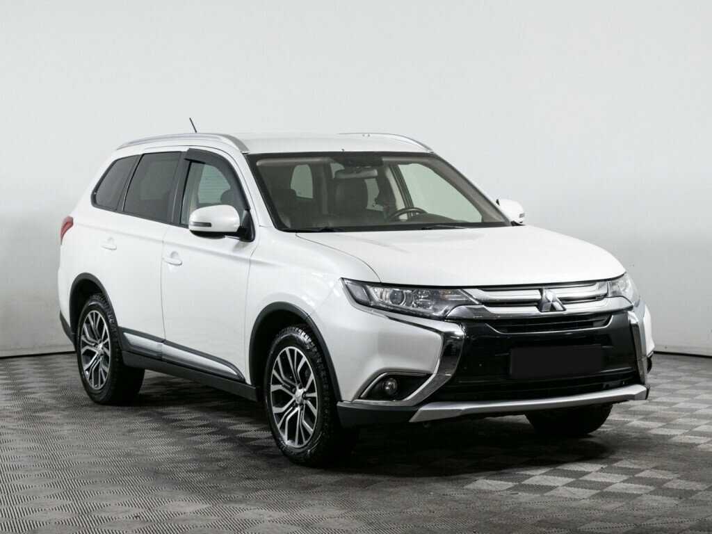 Mitsubishi Outlander б/у, 2015, Вариатор. Фото: #2