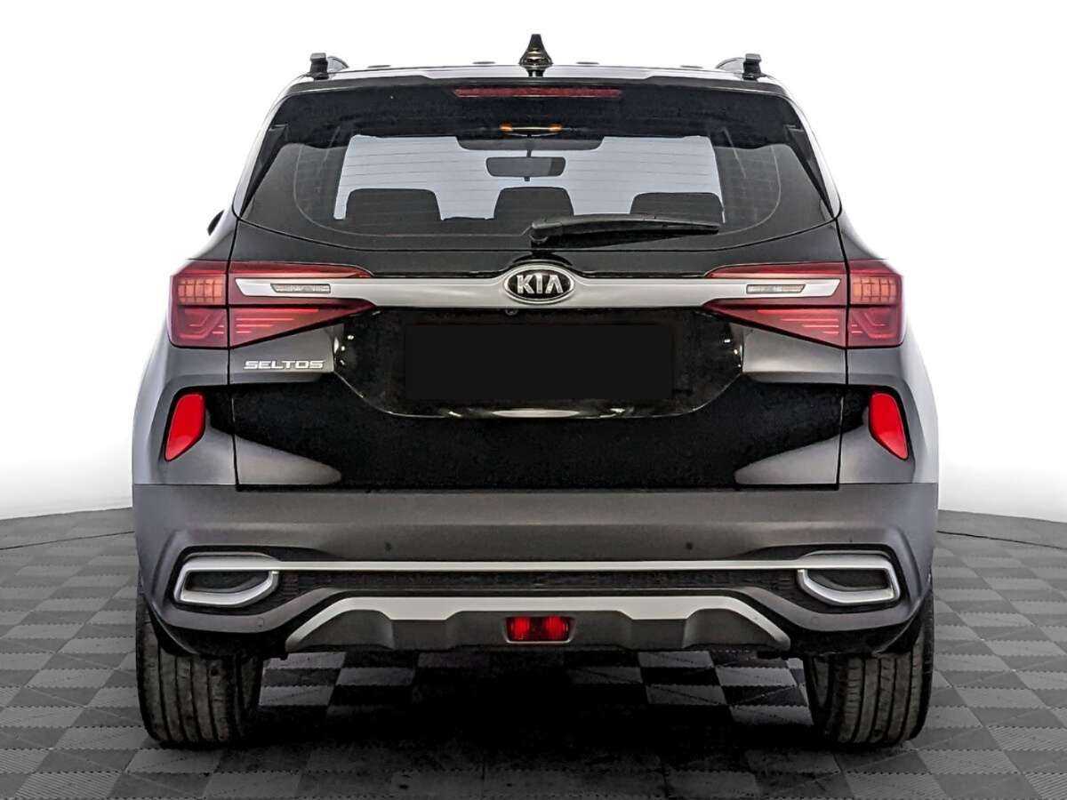 Kia Seltos б/у, 2020, Вариатор. Фото: #5
