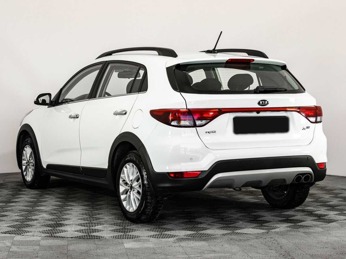 Kia Rio б/у, 2018, Автоматическая. Фото: #5