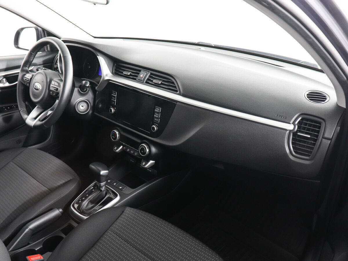 Kia Rio б/у, 2021, Автоматическая. Фото: #9