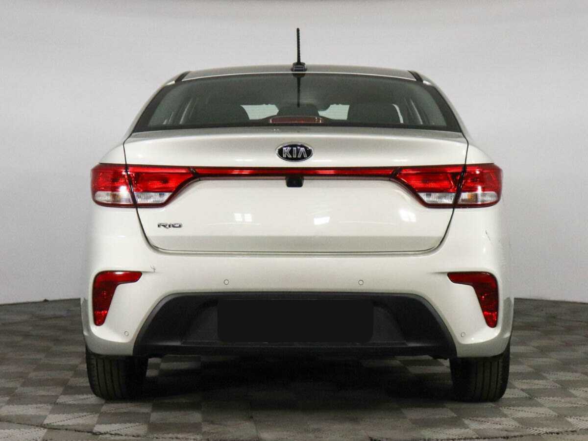 Kia Rio б/у, 2017, Автоматическая. Фото: #5