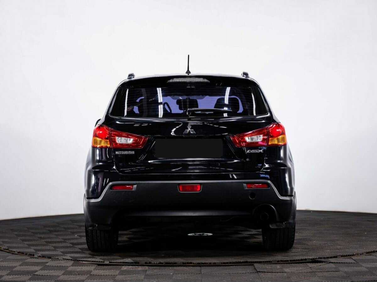 Mitsubishi ASX б/у, 2012, Вариатор. Фото: #4