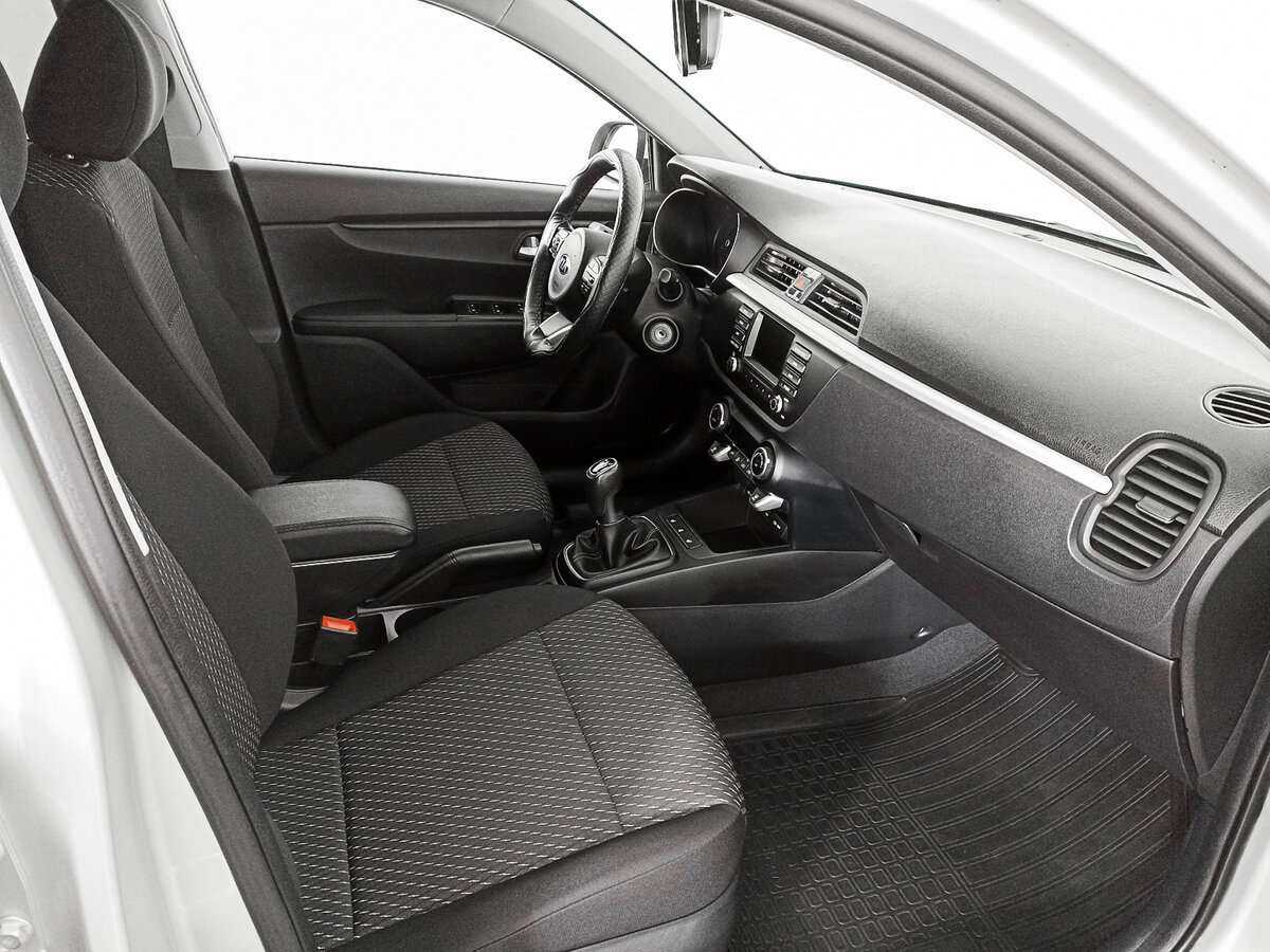 Kia Rio б/у, 2020, Механическая. Фото: #10
