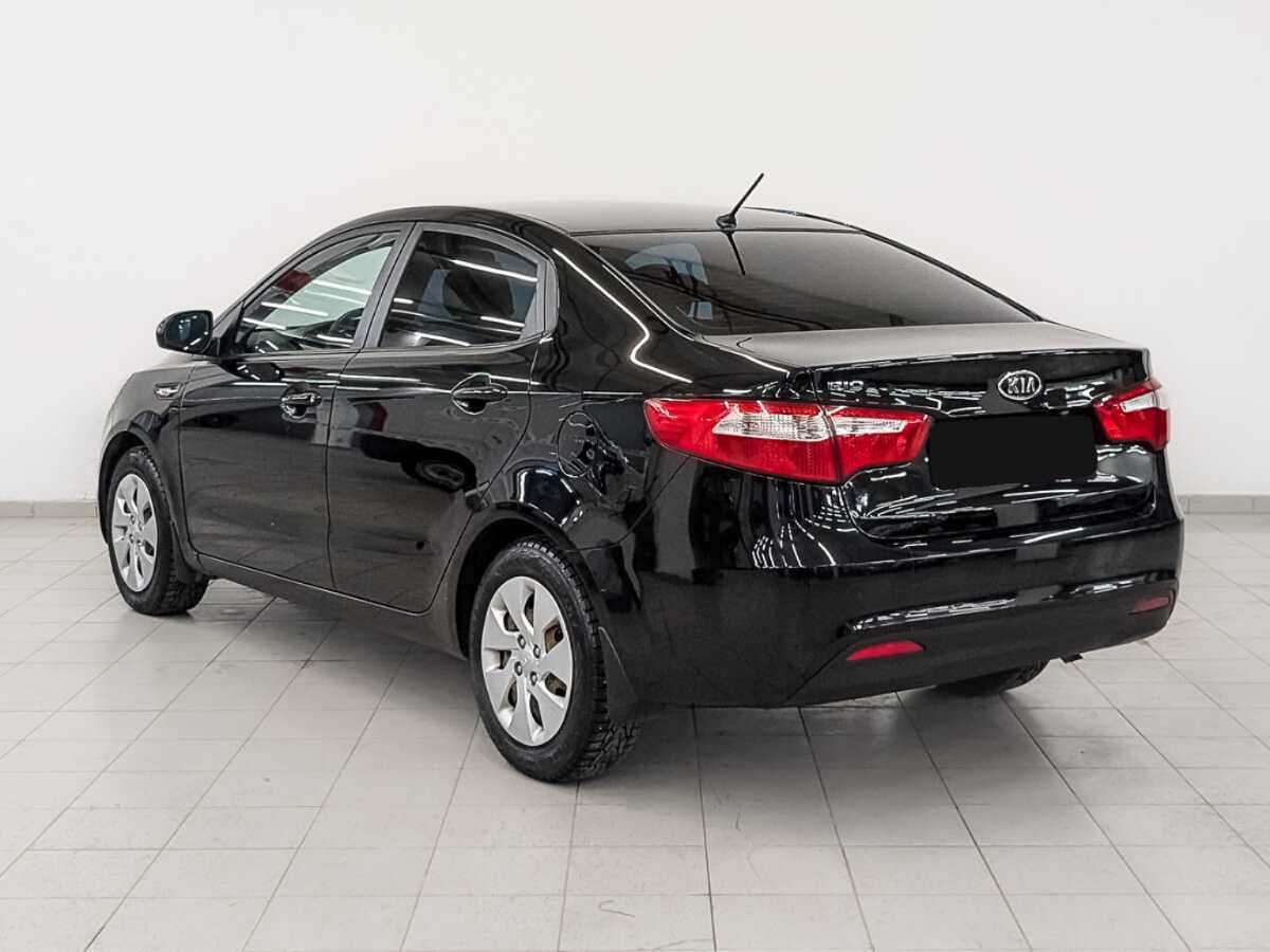 Kia Rio б/у, 2012, Механическая. Фото: #6