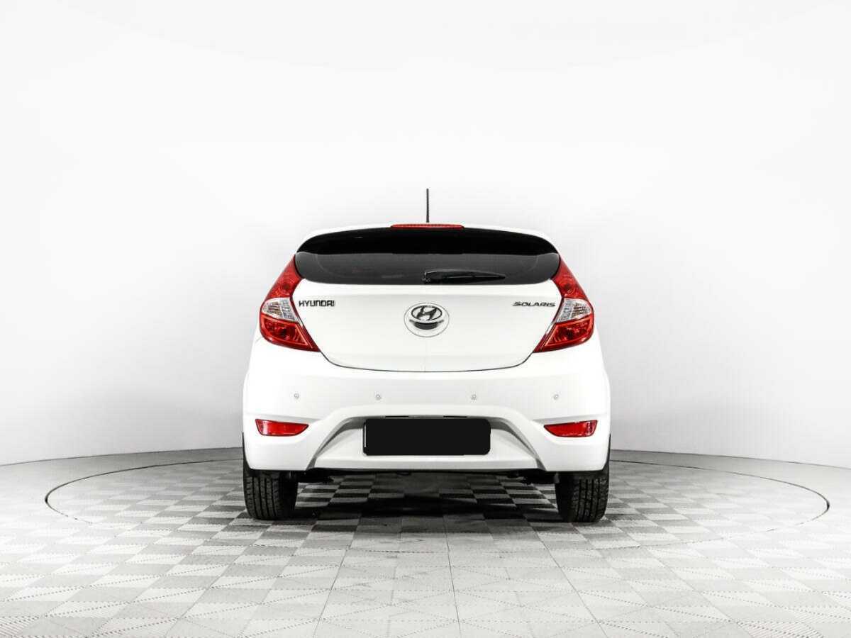 Hyundai Solaris б/у, 2014, Автоматическая. Фото: #5