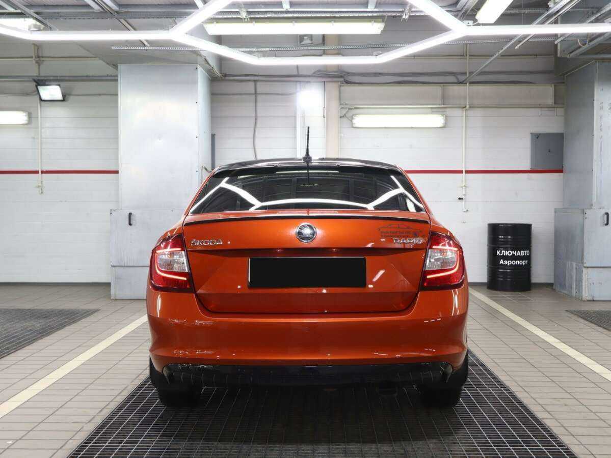 Skoda Rapid б/у, 2018, Роботизированная. Фото: #3