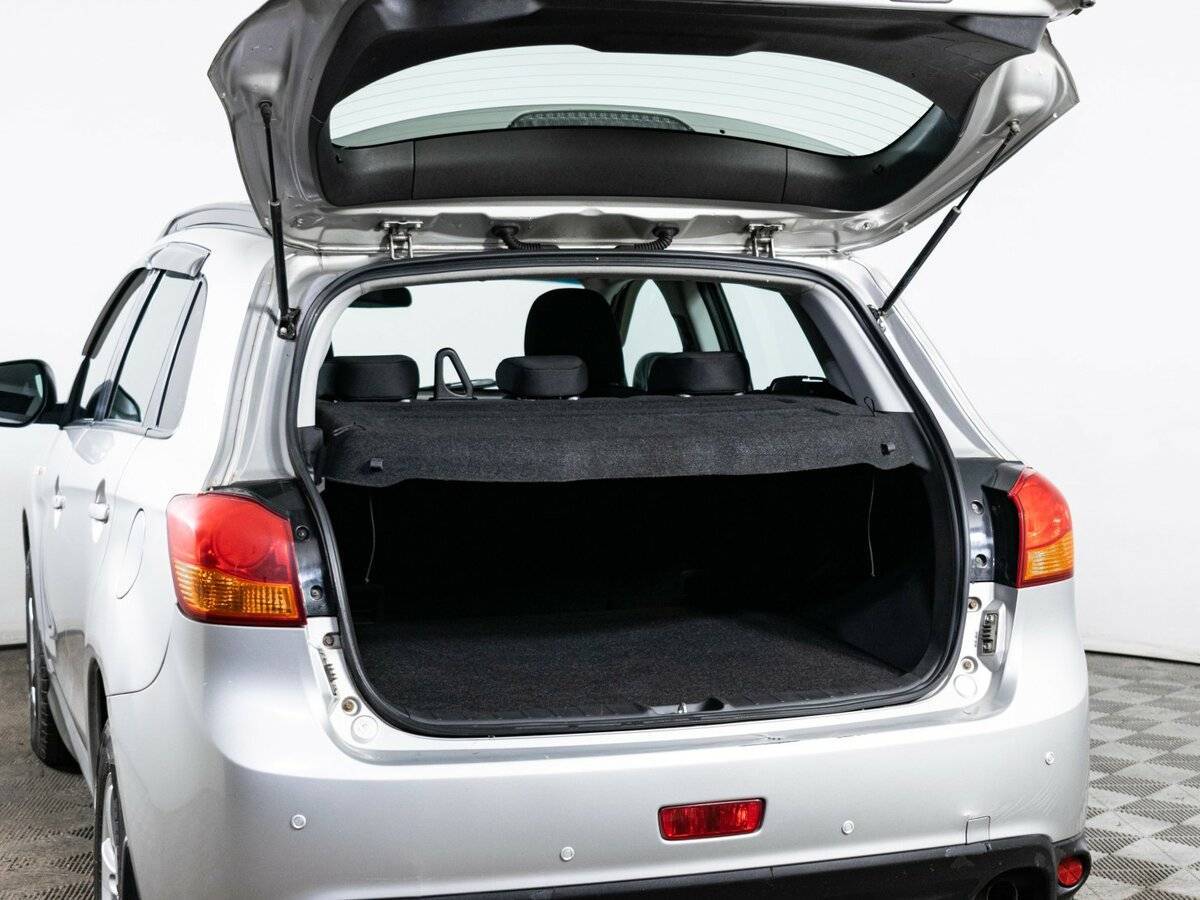 Mitsubishi ASX б/у, 2014, Вариатор. Фото: #8