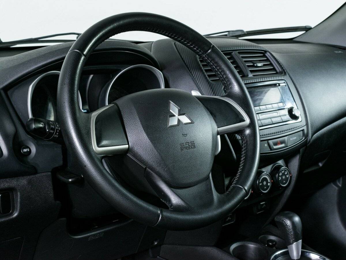 Mitsubishi ASX б/у, 2014, Вариатор. Фото: #13