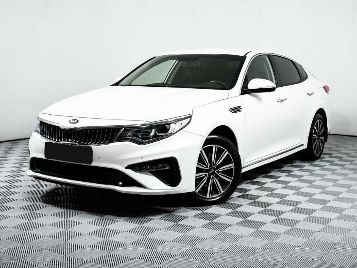 Kia Optima б/у, 2019, Автоматическая. Фото: #0