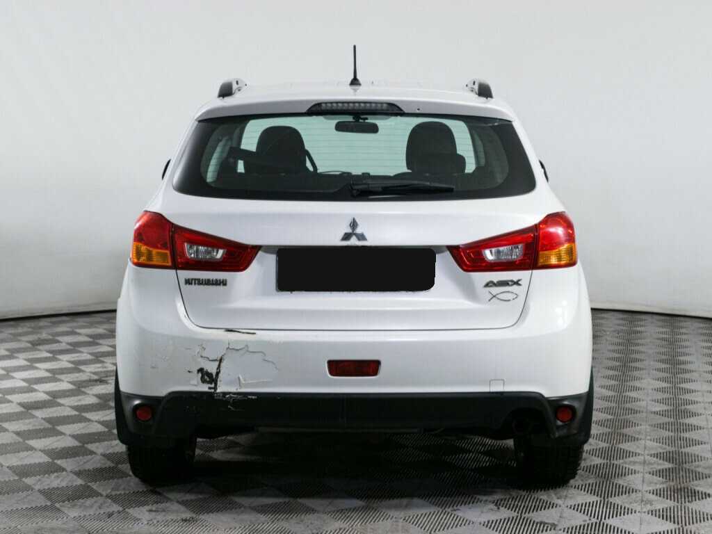 Mitsubishi ASX б/у, 2013, Вариатор. Фото: #4