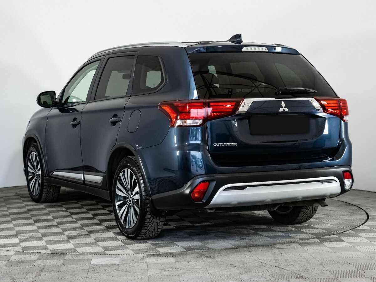 Mitsubishi Outlander б/у, 2020, Вариатор. Фото: #5