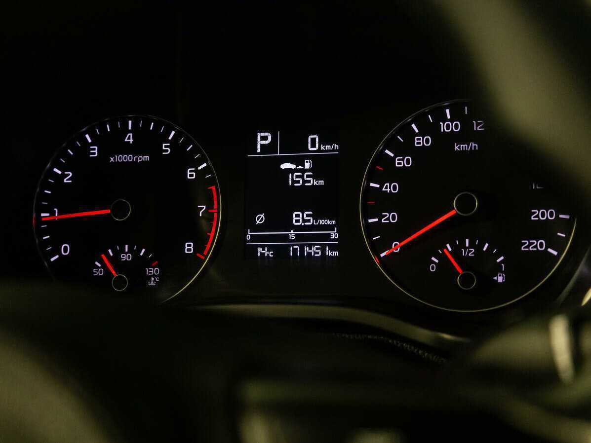 Kia Rio б/у, 2020, Автоматическая. Фото: #10