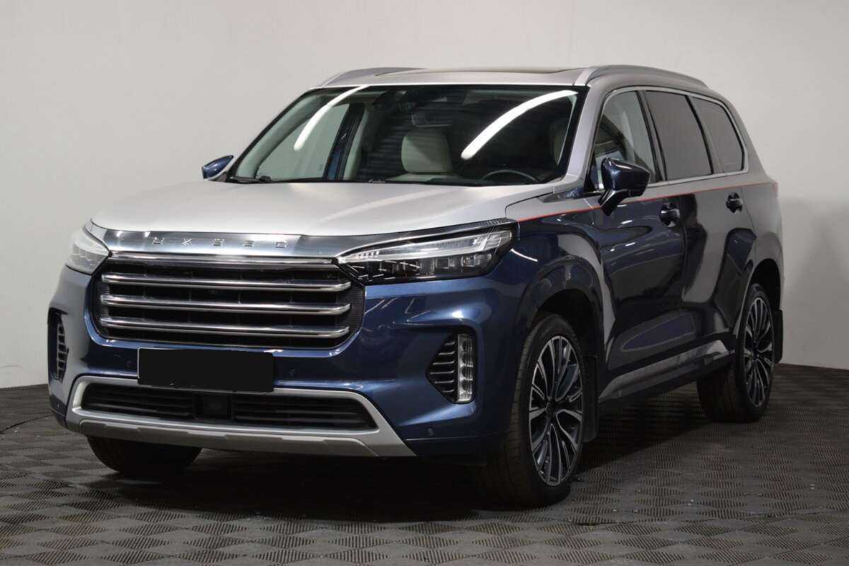 EXEED VX б/у, 2022, Роботизированная. Посмотреть фото