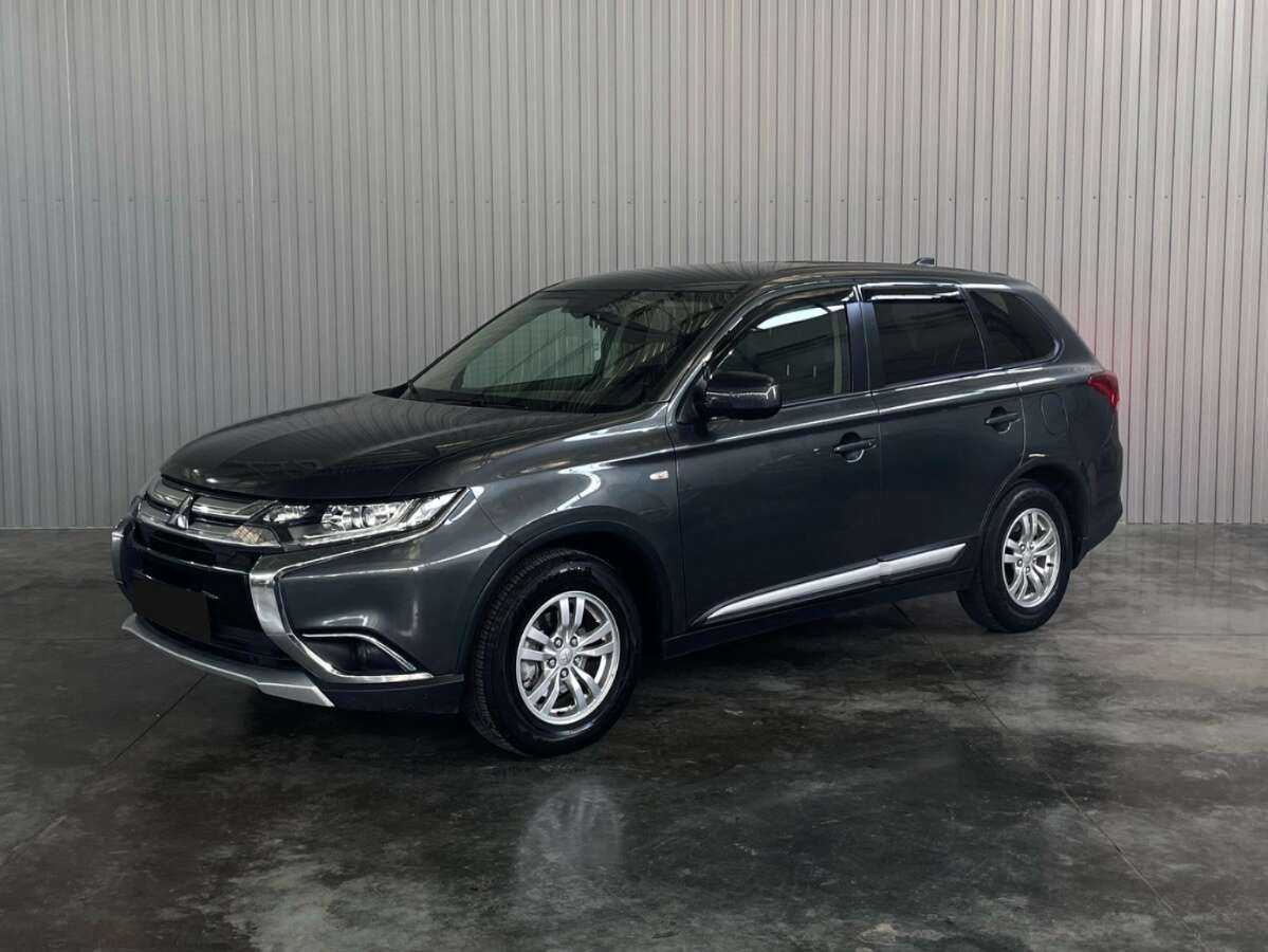 Mitsubishi Outlander б/у, 2018, Вариатор. Фото: #0