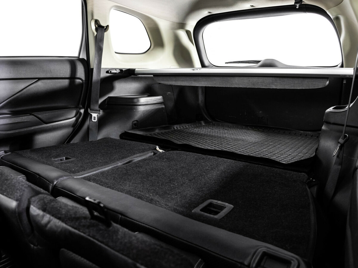 Mitsubishi Outlander б/у, 2016, Вариатор. Фото: #20