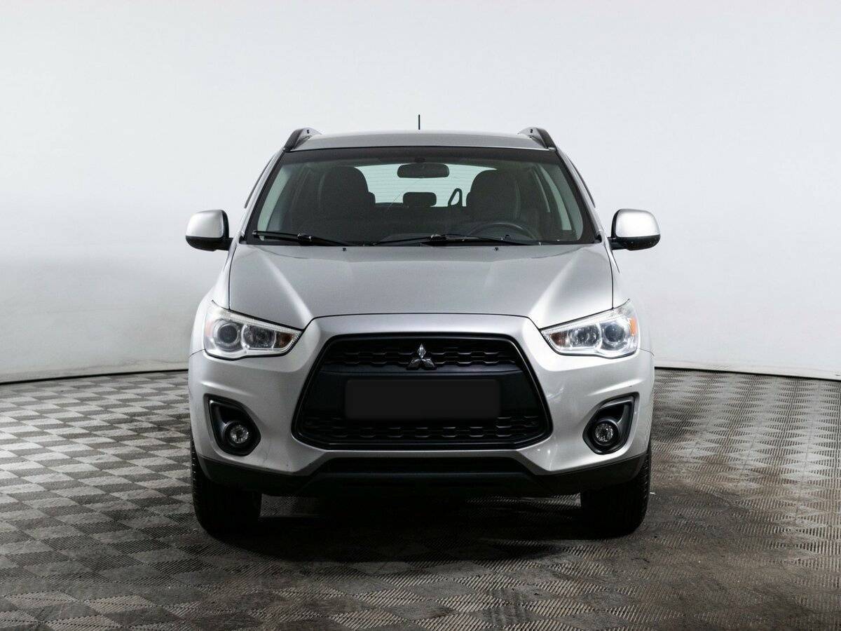 Mitsubishi ASX б/у, 2014, Вариатор. Фото: #1
