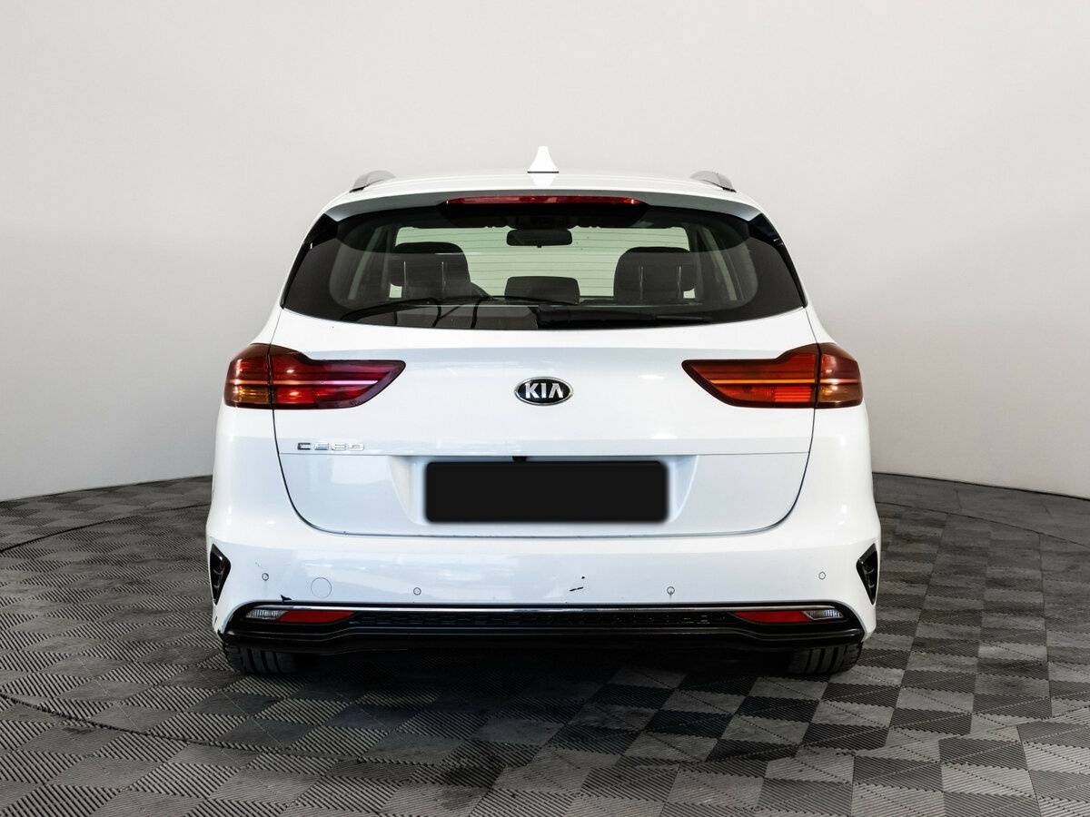 Kia Ceed б/у, 2018, Автоматическая. Фото: #4