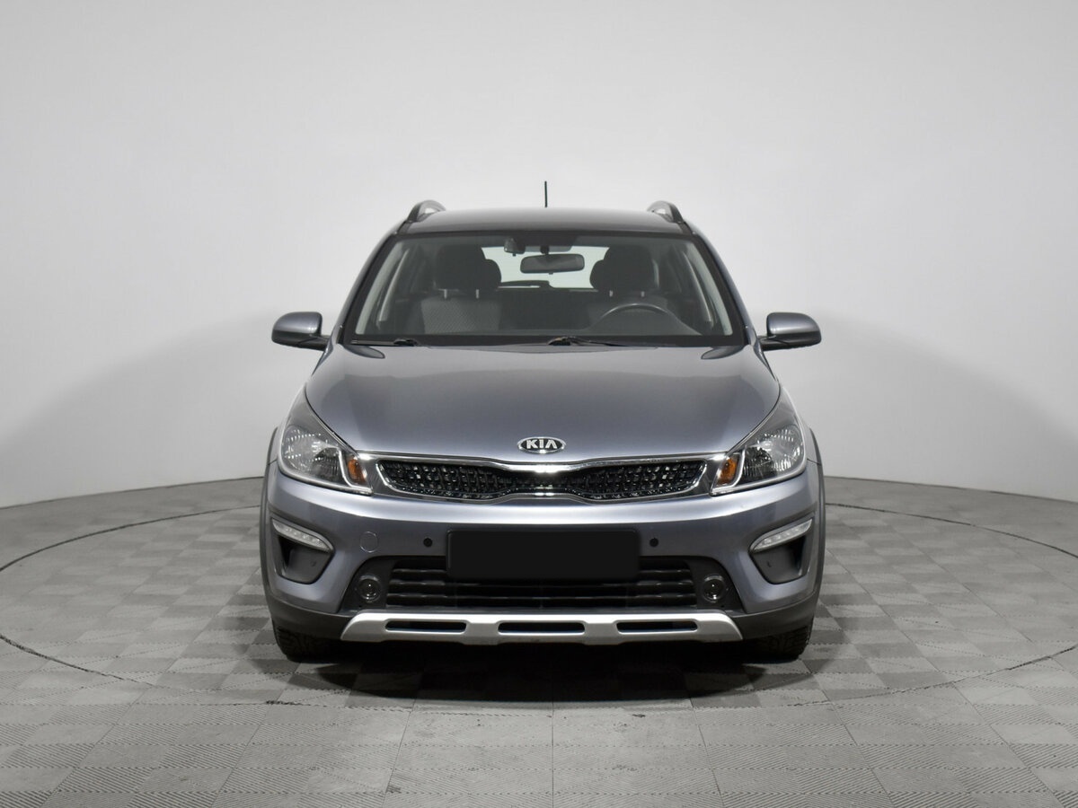 Kia Rio б/у, 2018, Автоматическая. Фото: #1