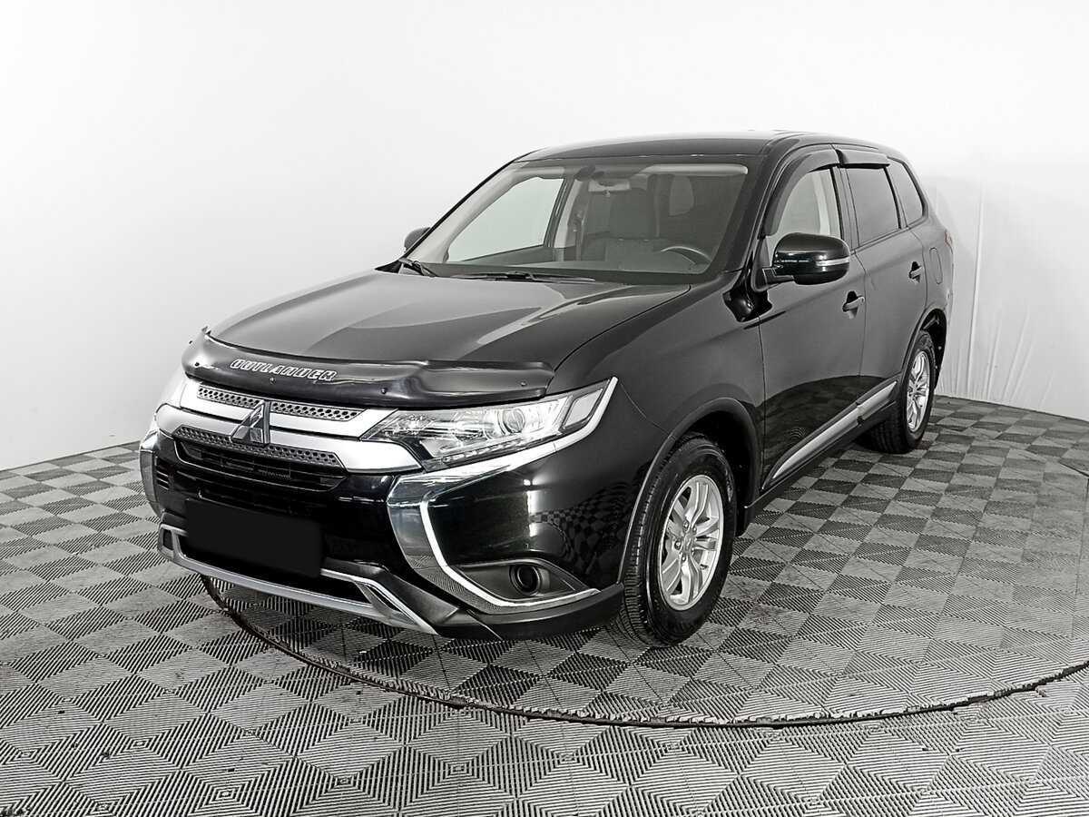 Mitsubishi Outlander б/у, 2021, Вариатор. Фото: #0