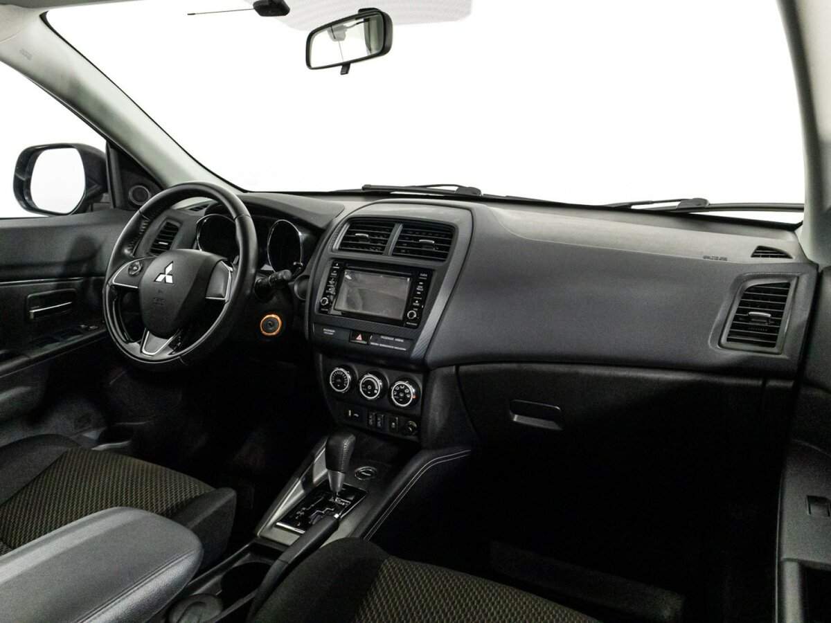 Mitsubishi ASX б/у, 2019, Вариатор. Фото: #8