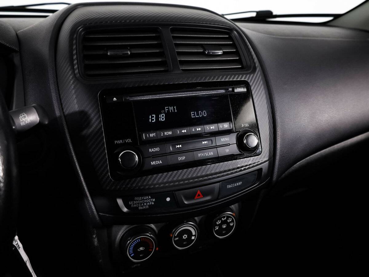 Mitsubishi ASX б/у, 2014, Механическая. Фото: #11