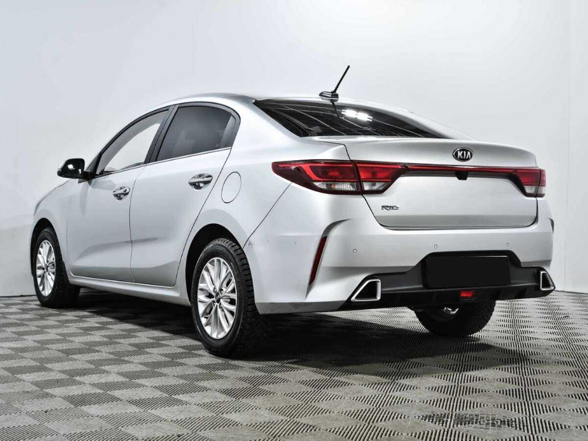 Kia Rio б/у, 2020, Автоматическая. Фото: #5