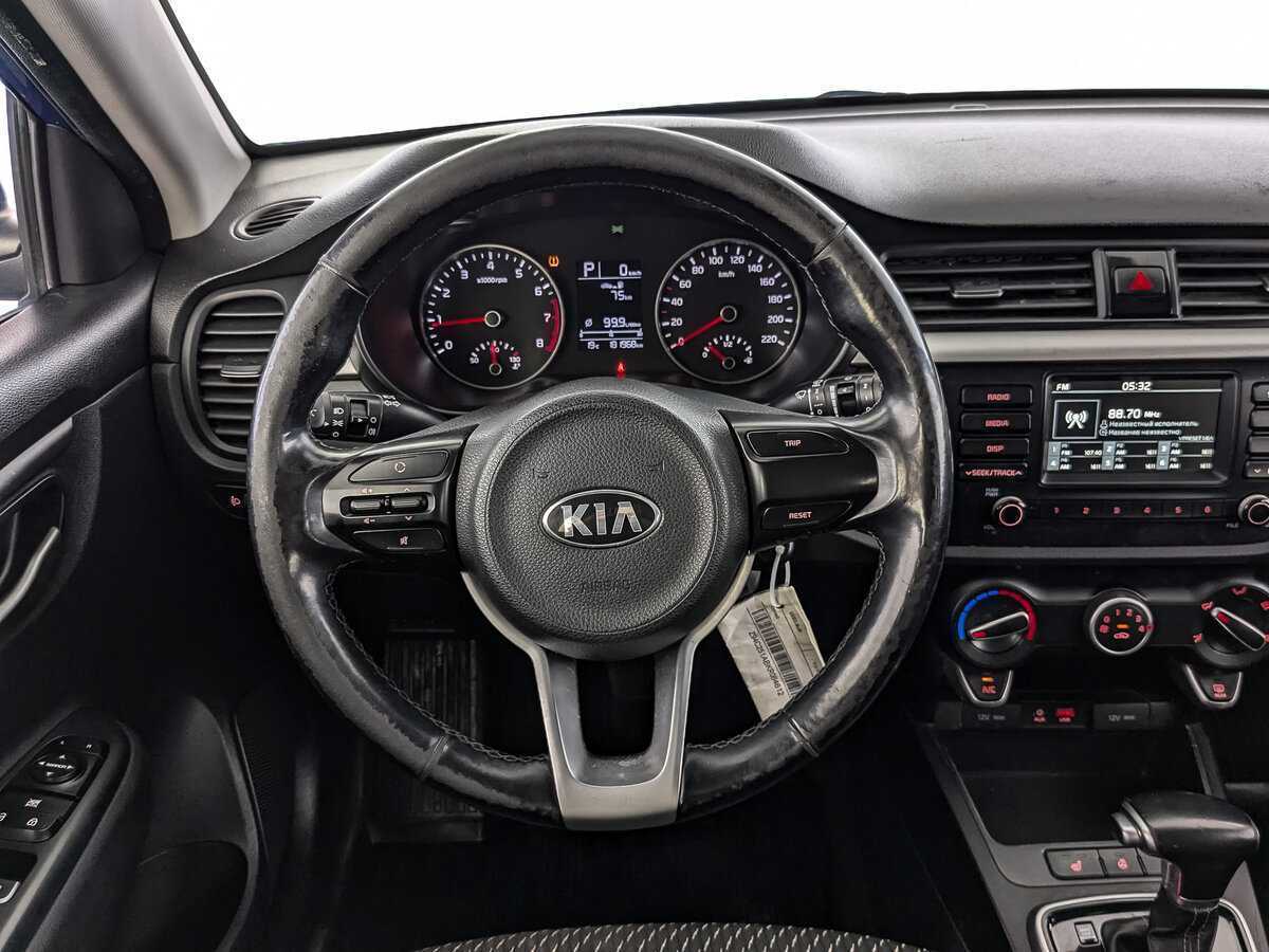 Kia Rio б/у, 2019, Автоматическая. Фото: #17