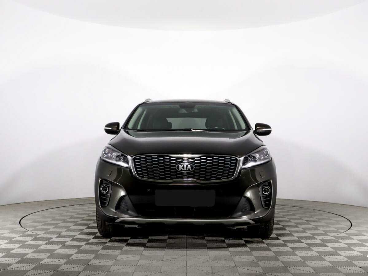 Kia Sorento б/у, 2019, Автоматическая. Фото: #1