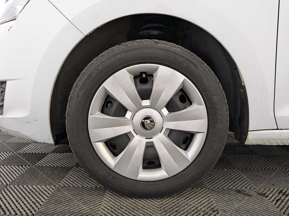 Skoda Rapid б/у, 2019, Автоматическая. Фото: #10