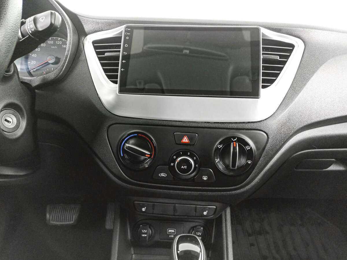 Hyundai Solaris б/у, 2019, Автоматическая. Фото: #12