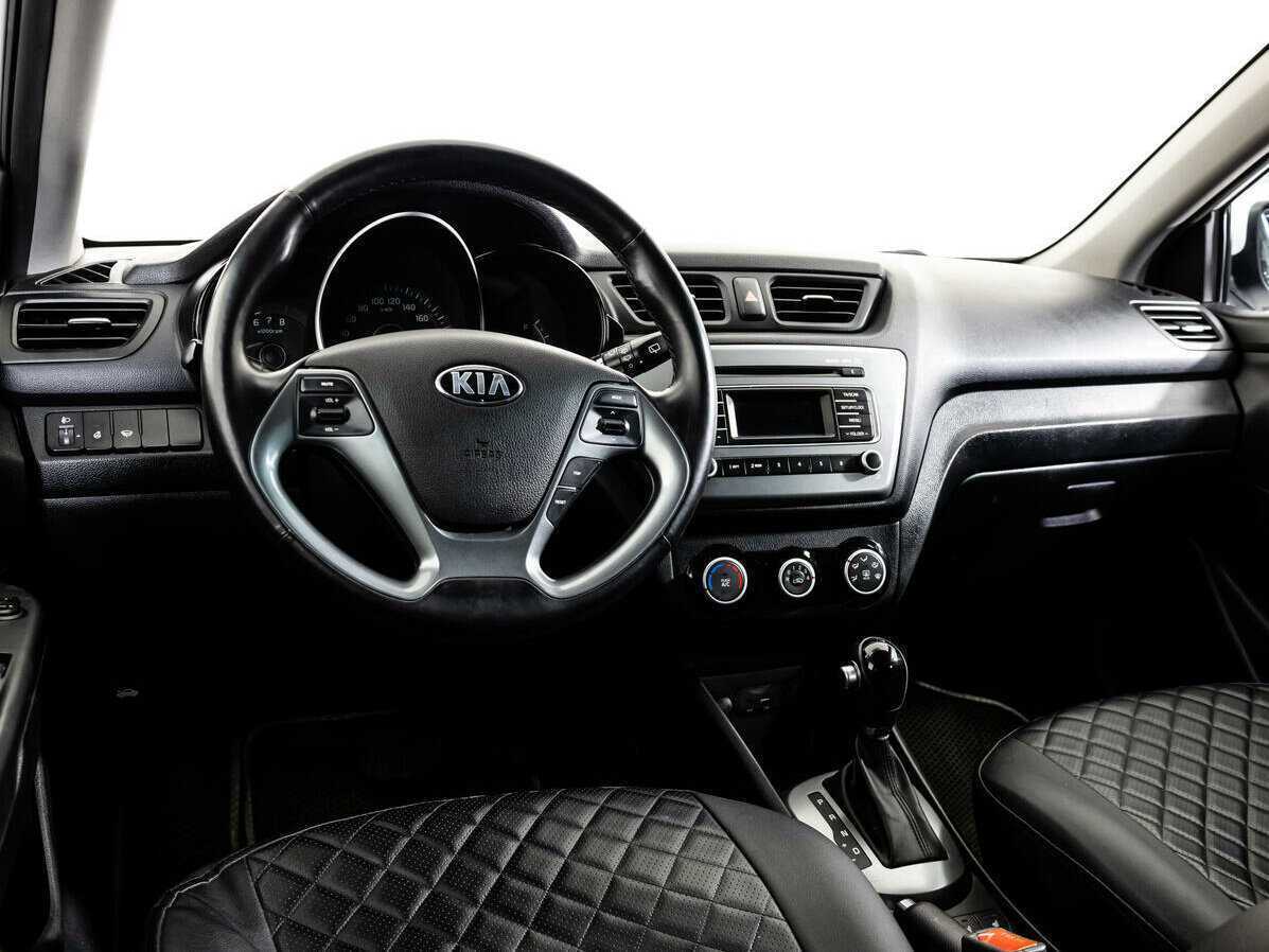 Kia Rio б/у, 2017, Автоматическая. Фото: #10