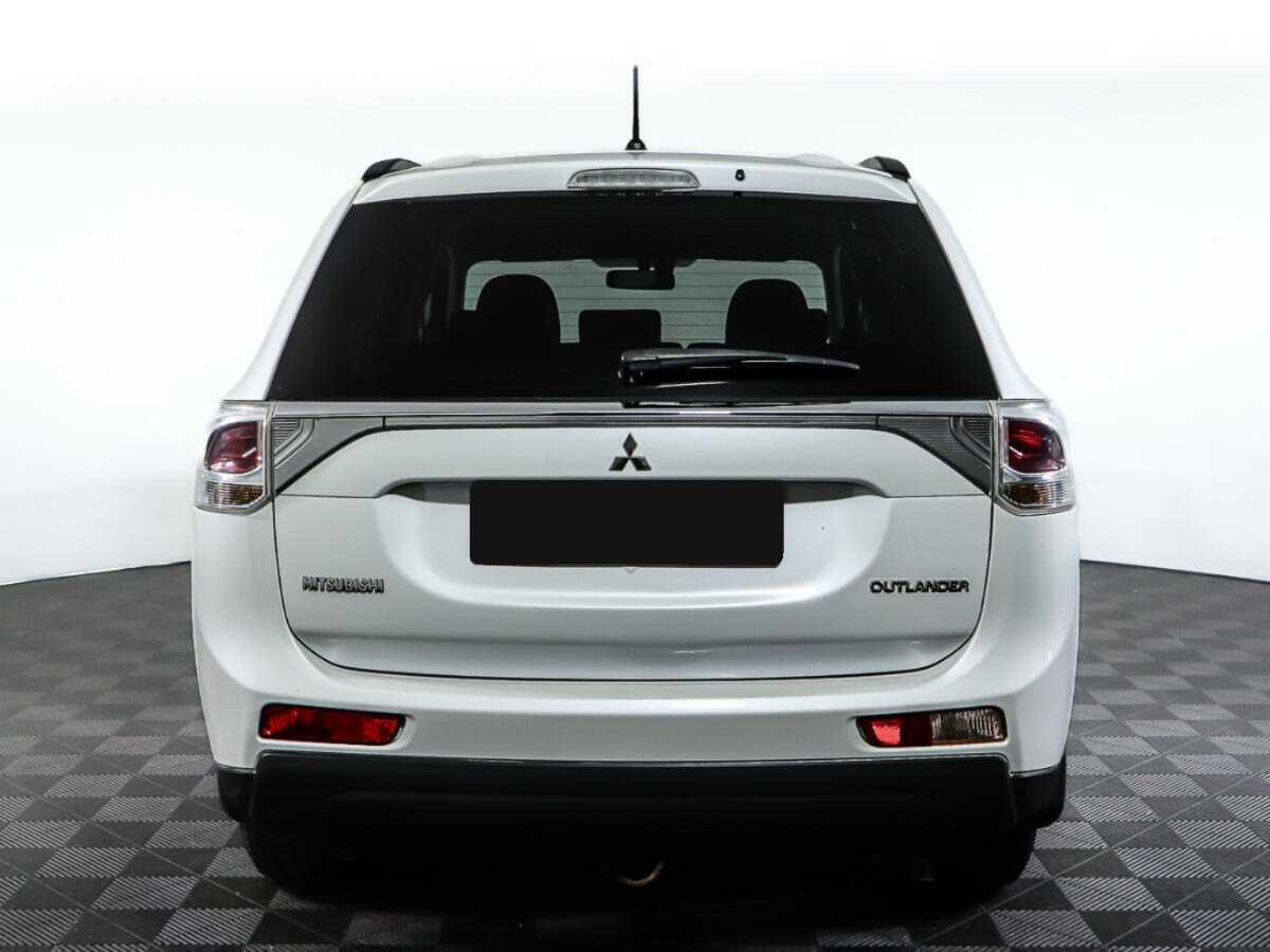 Mitsubishi Outlander б/у, 2013, Вариатор. Фото: #4