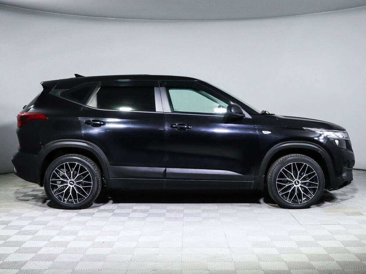 Kia Seltos б/у, 2020, Автоматическая. Фото: #2