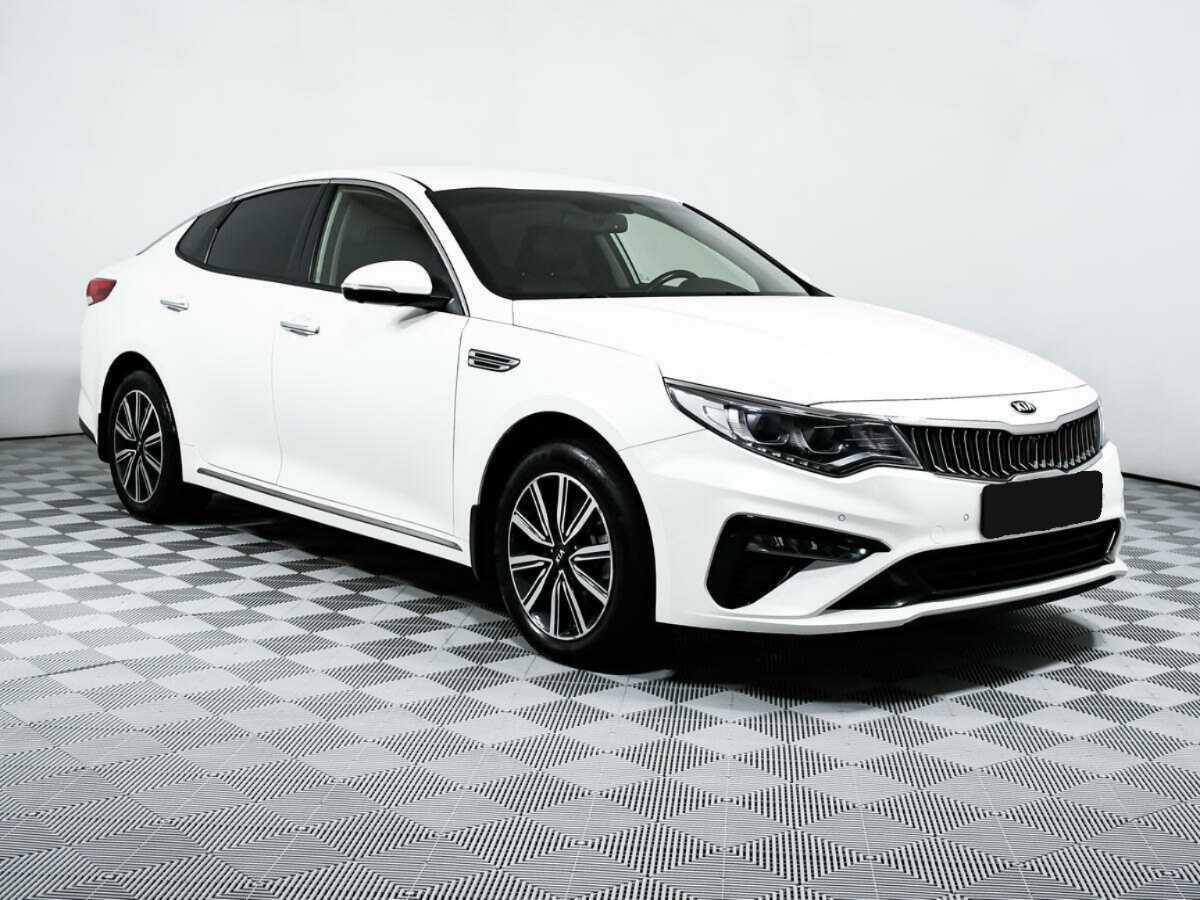 Kia Optima б/у, 2019, Автоматическая. Фото: #2