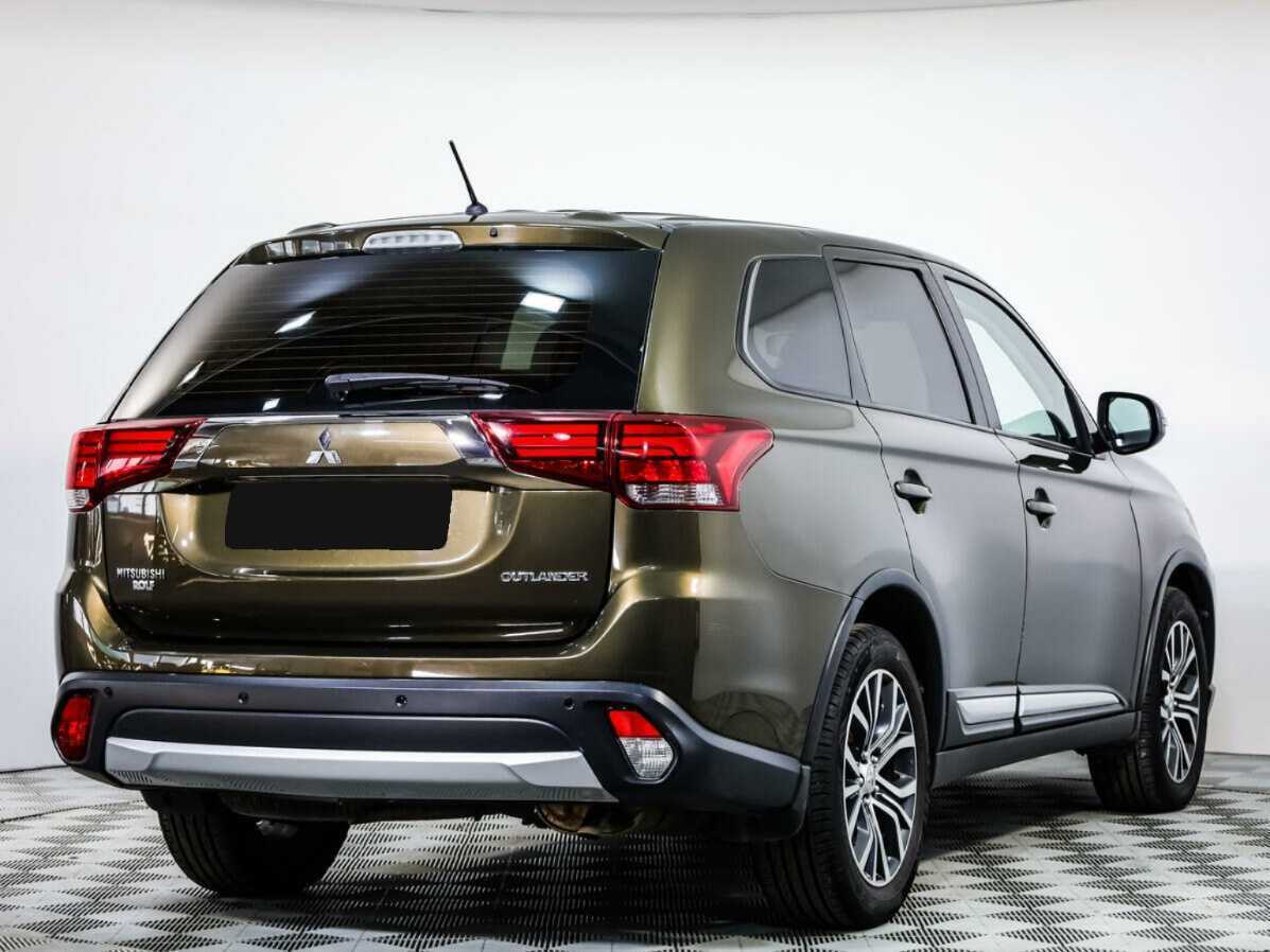Mitsubishi Outlander б/у, 2015, Вариатор. Фото: #3