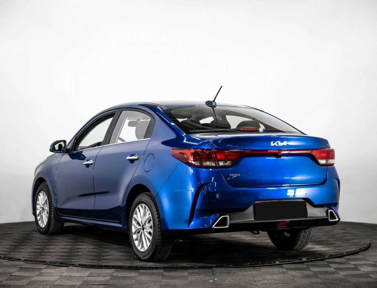 Kia Rio б/у, 2022, Автоматическая. Фото: #3